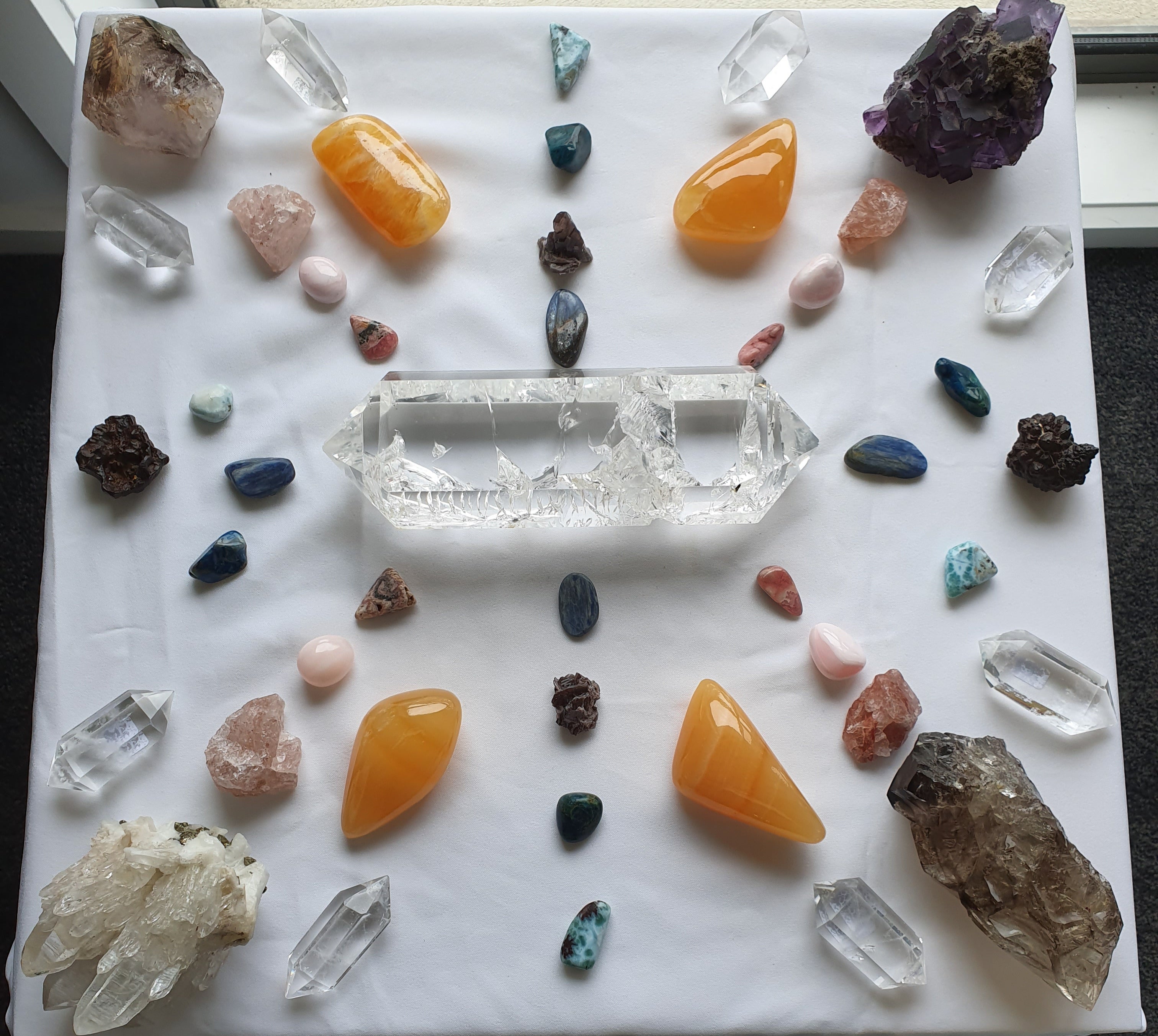 Crystal Grids