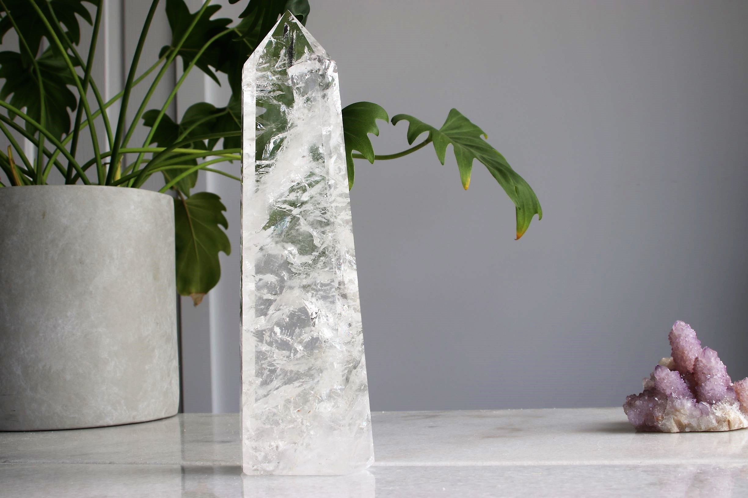 Clear Quartz and some super combinations