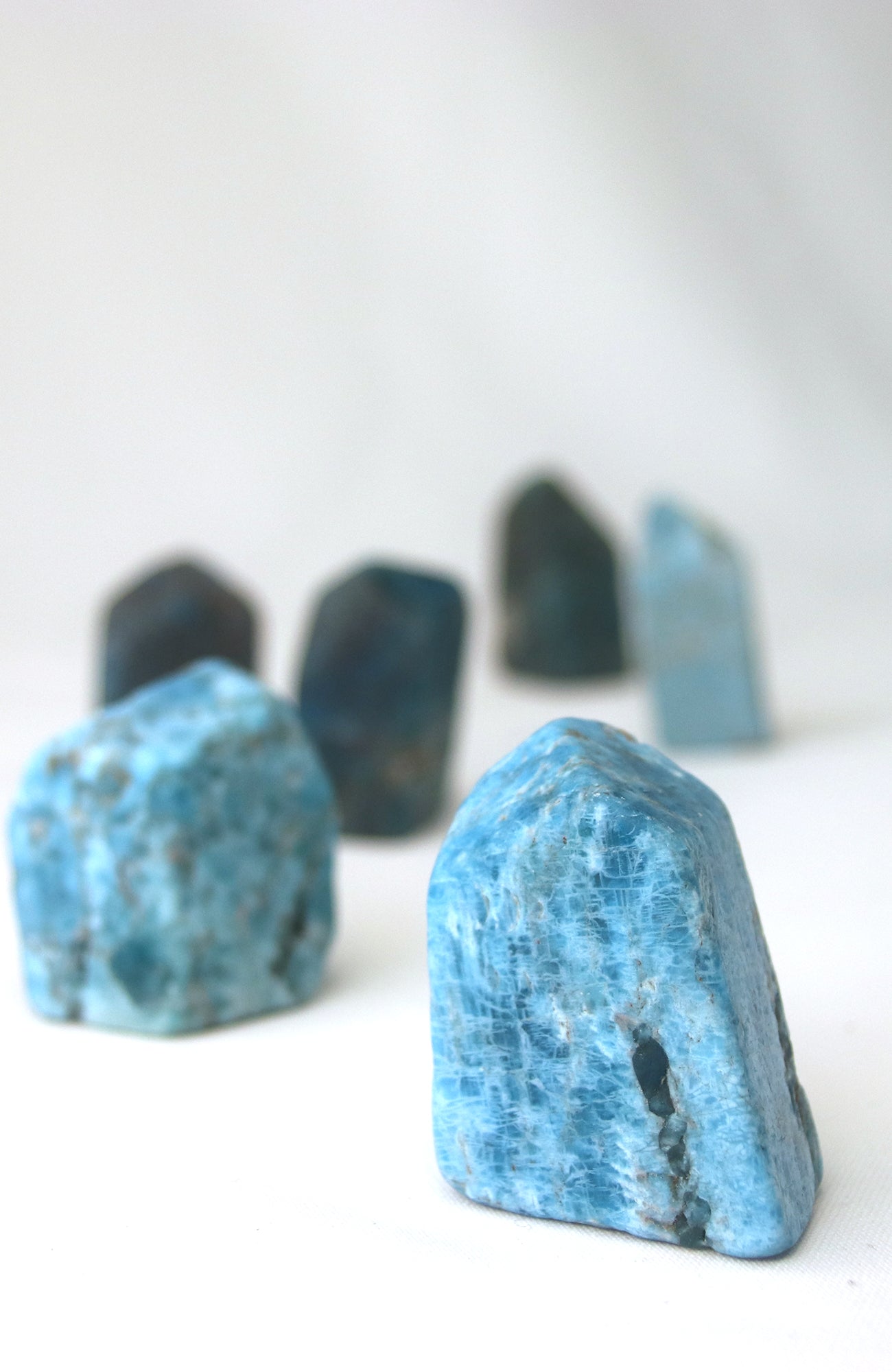 Blue Apatite Freeform