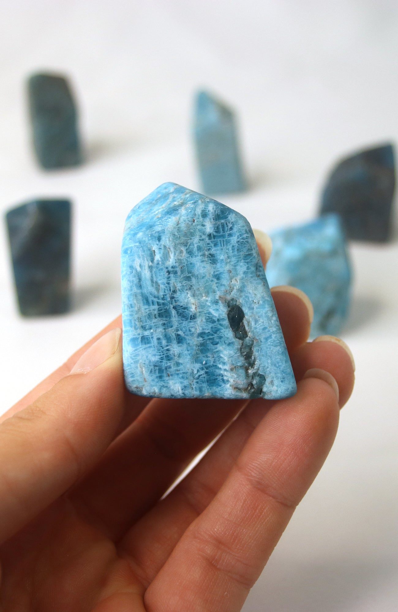 Blue Apatite Freeform