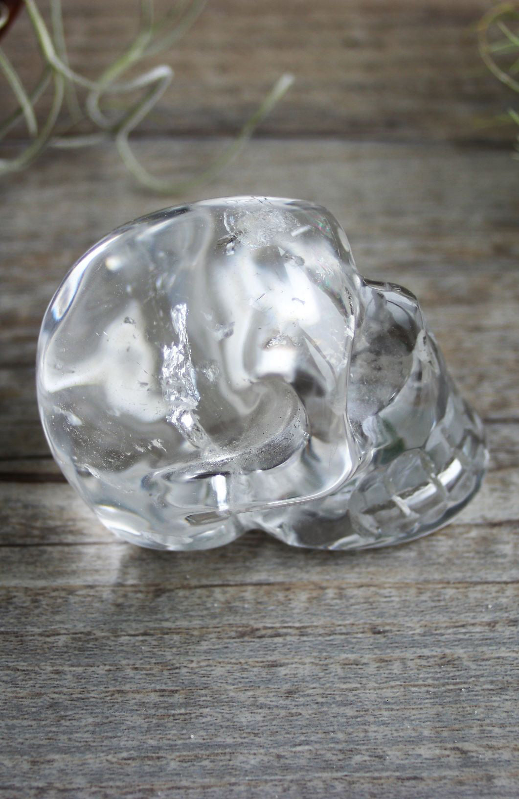 Clear Quartz Skull