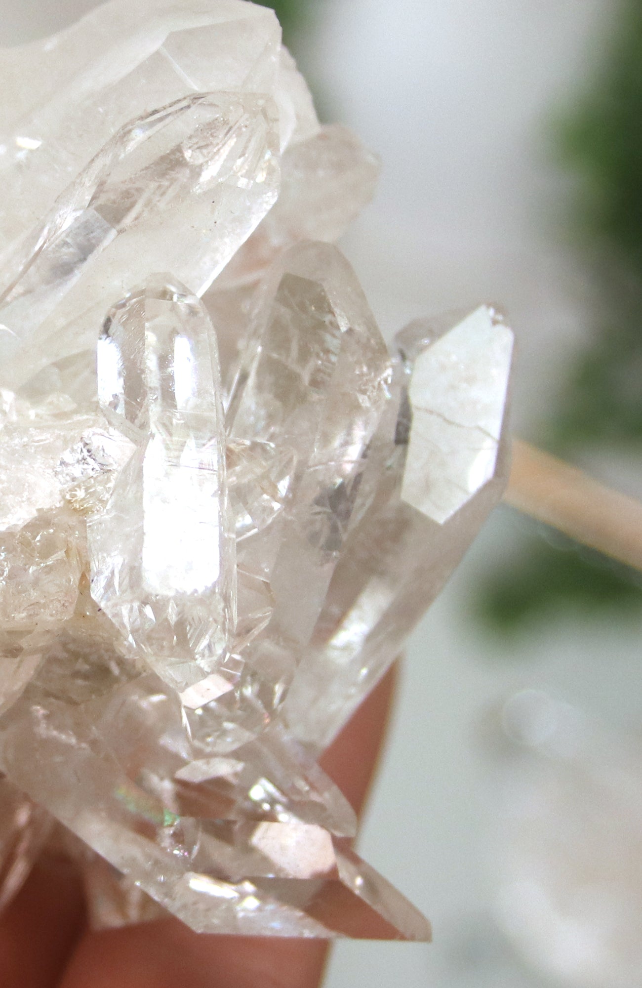 Clear Quartz Cluster AAA