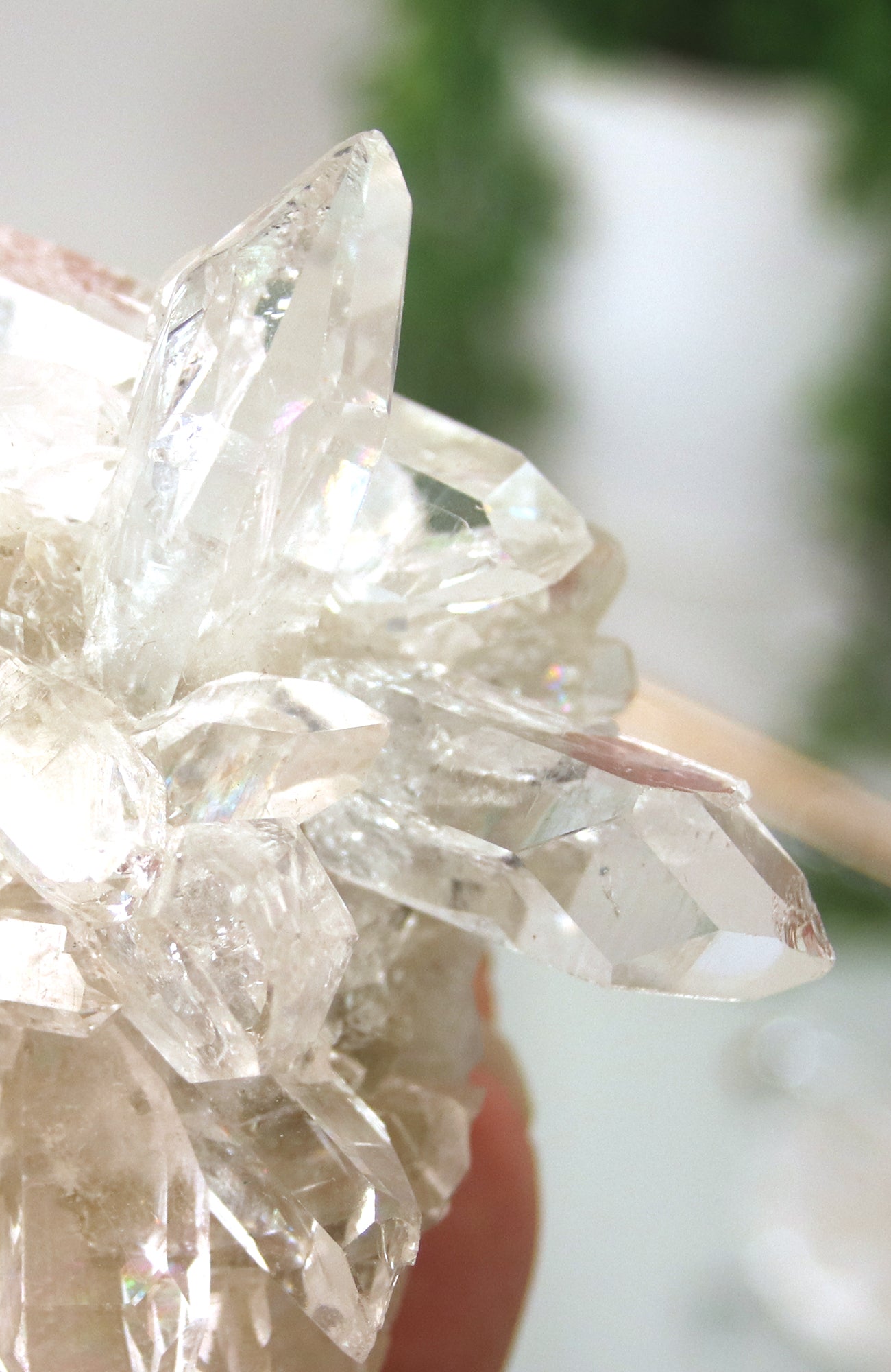 Clear Quartz Cluster AAA