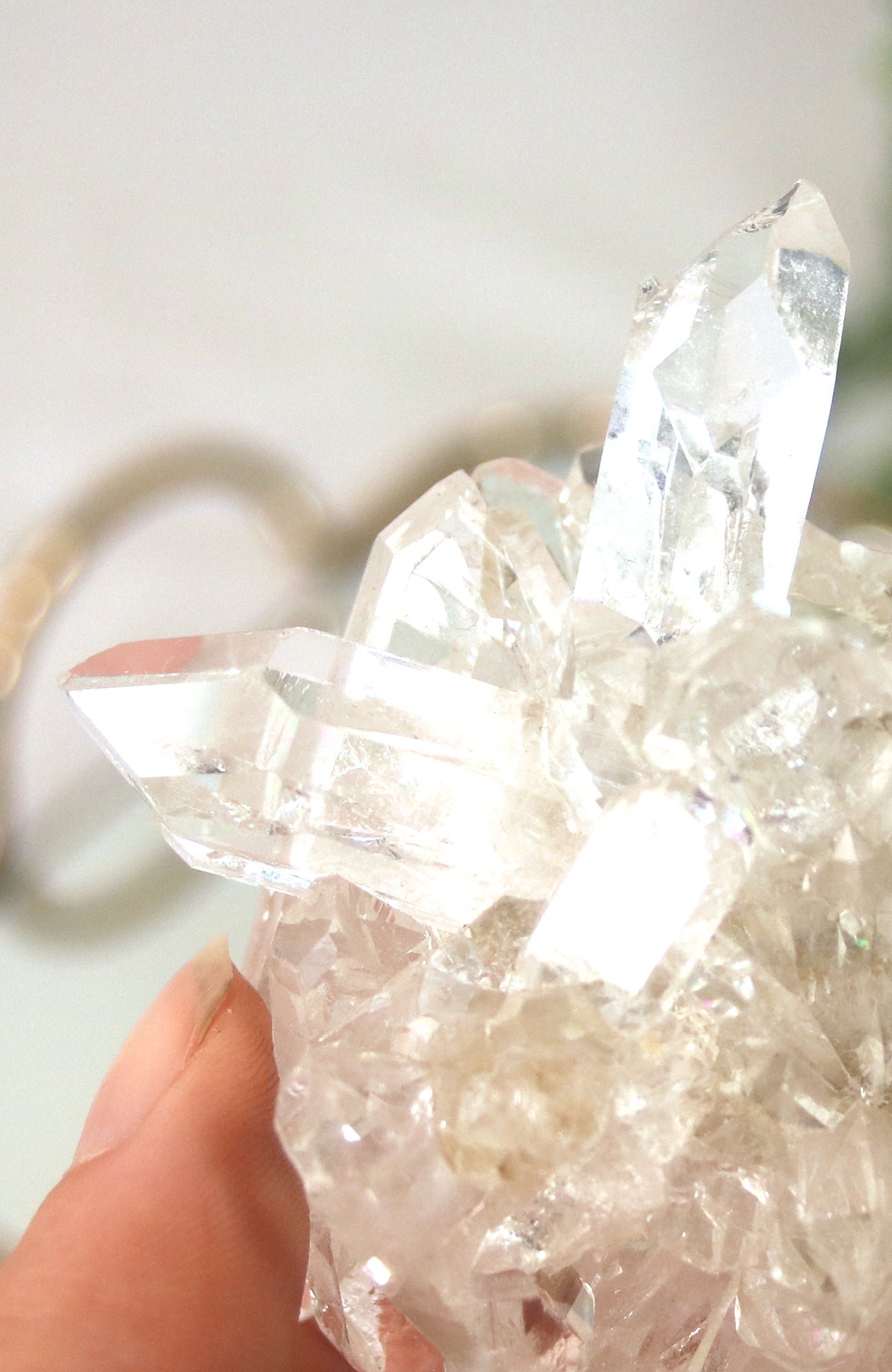 Clear Quartz Cluster AAA