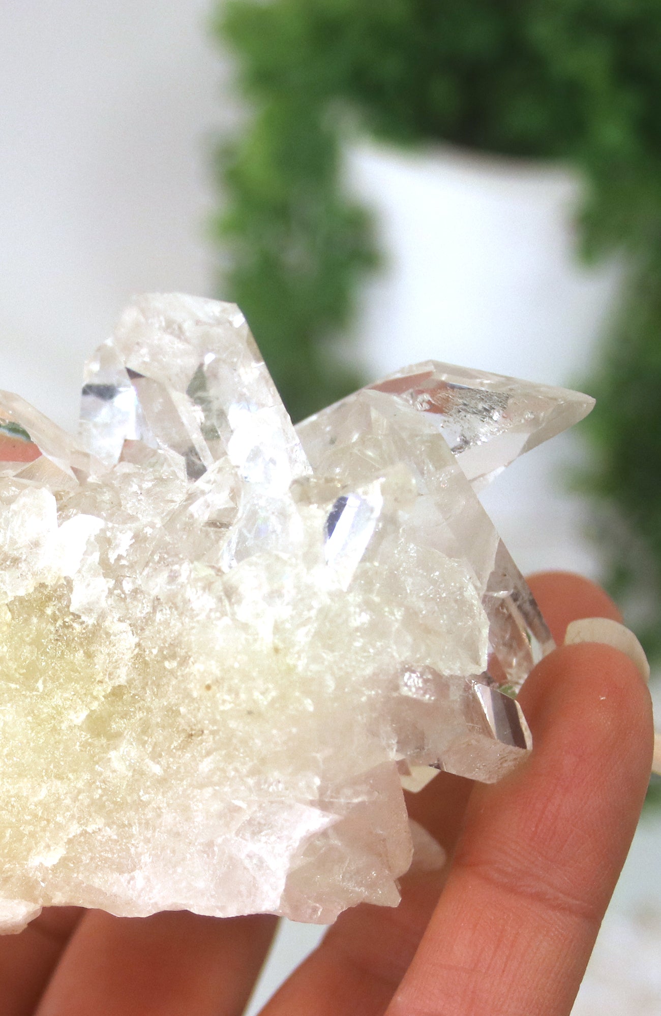 Clear Quartz Cluster AAA