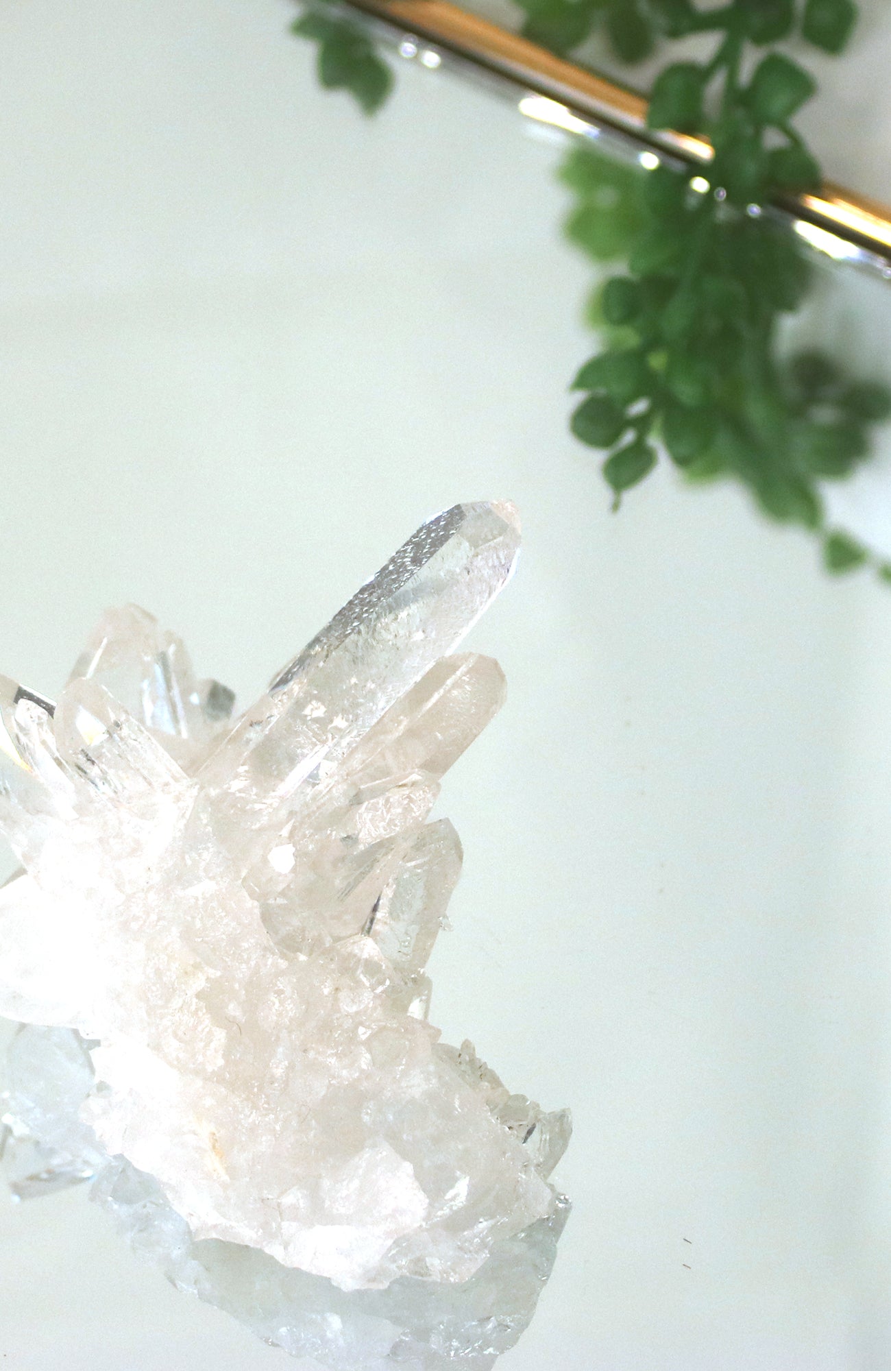 Clear Quartz Cluster AAA