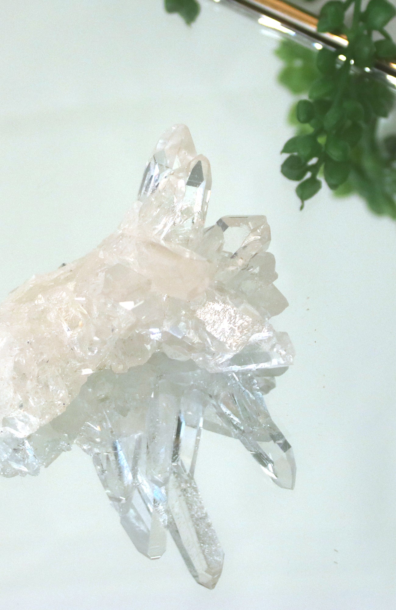 Clear Quartz Cluster AAA