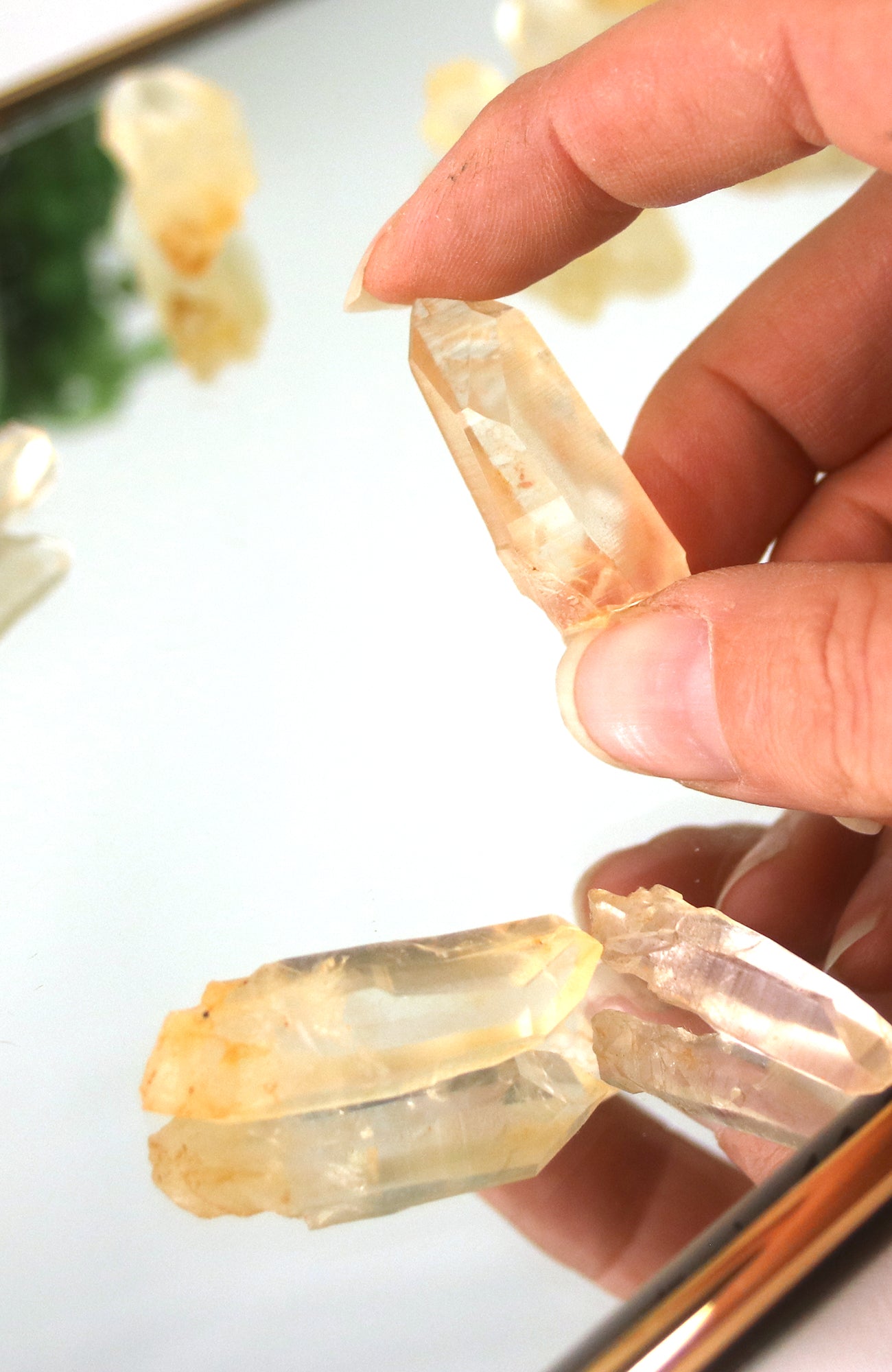 Lemurian Golden Healer Crystal