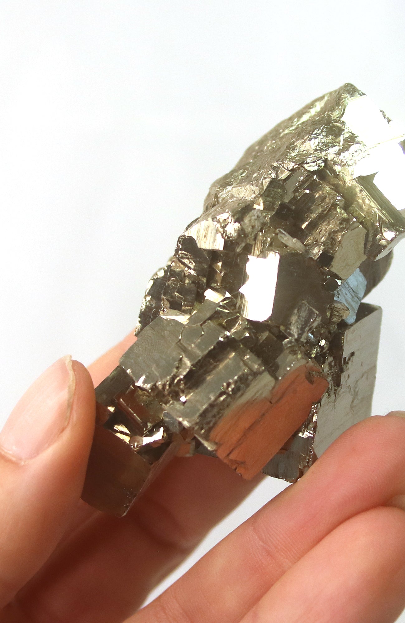 Pyrite Cluster