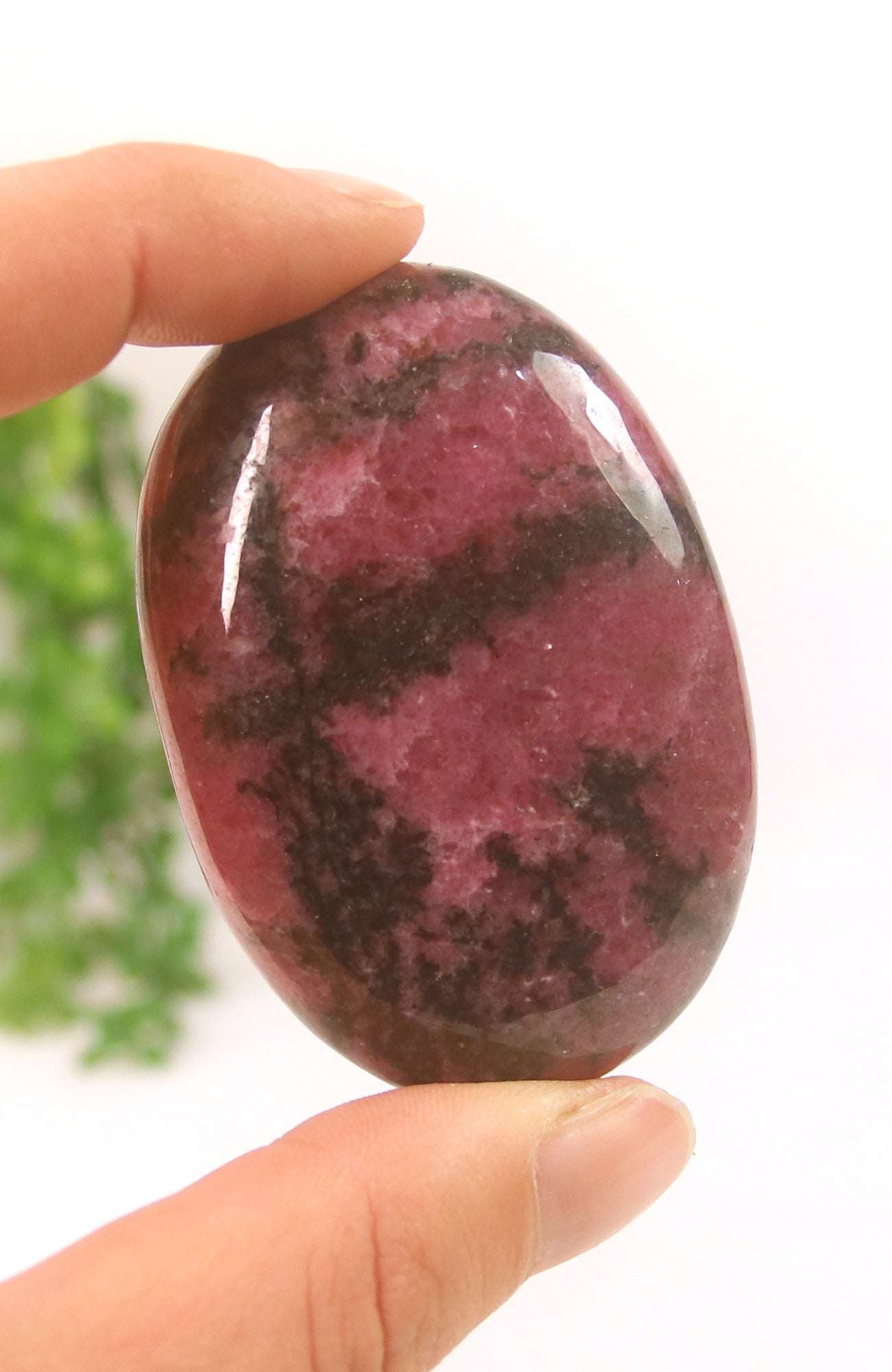 Rhodonite Soap Stone