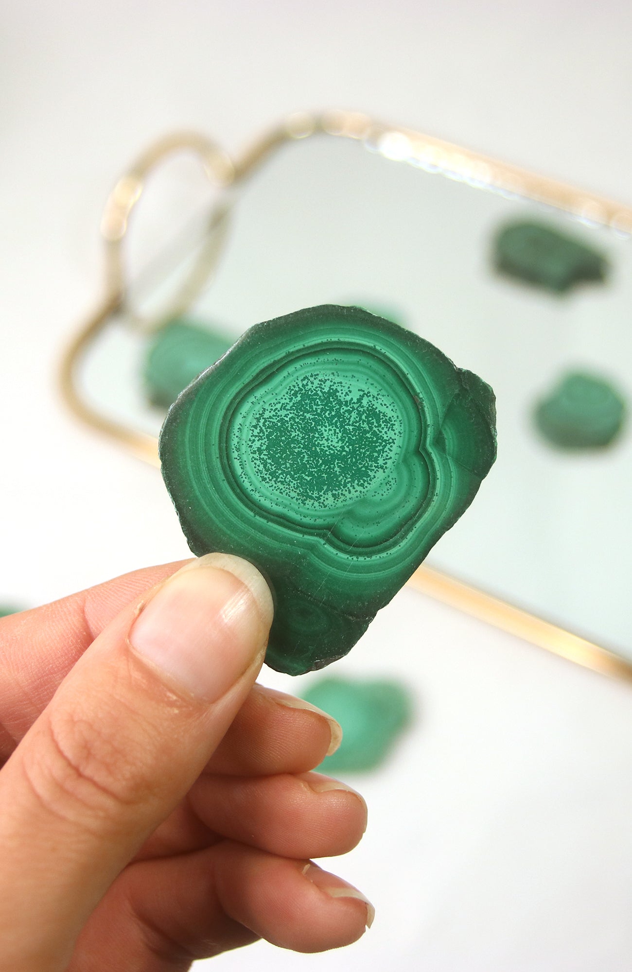 Malachite Slice