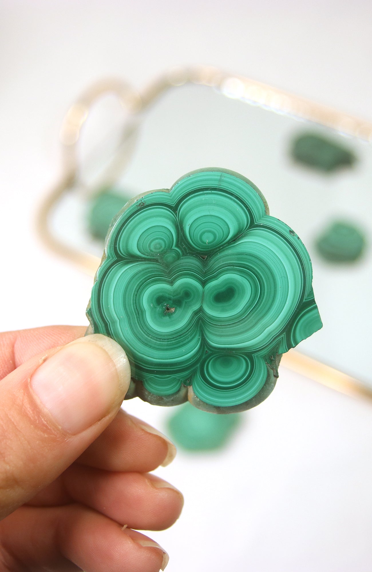 Malachite Slice