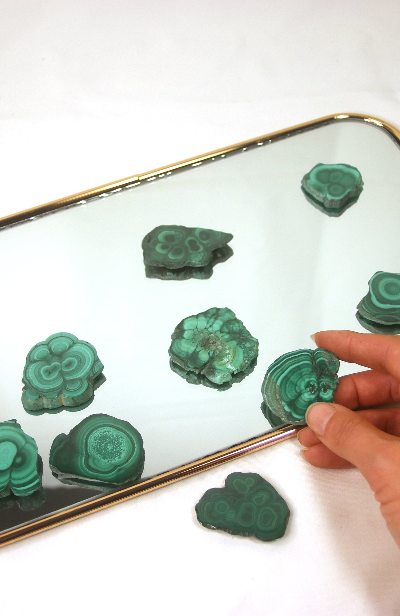 Malachite Slice