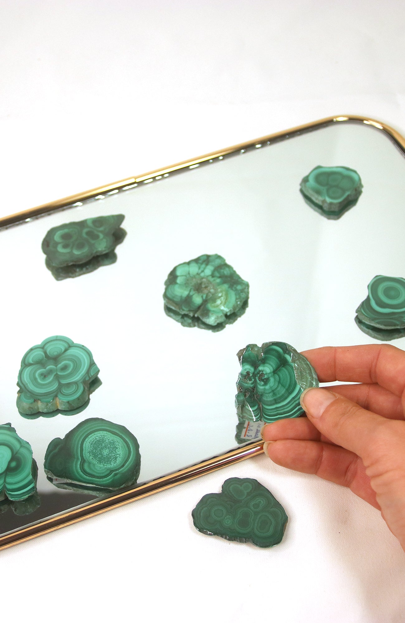 Malachite Slice