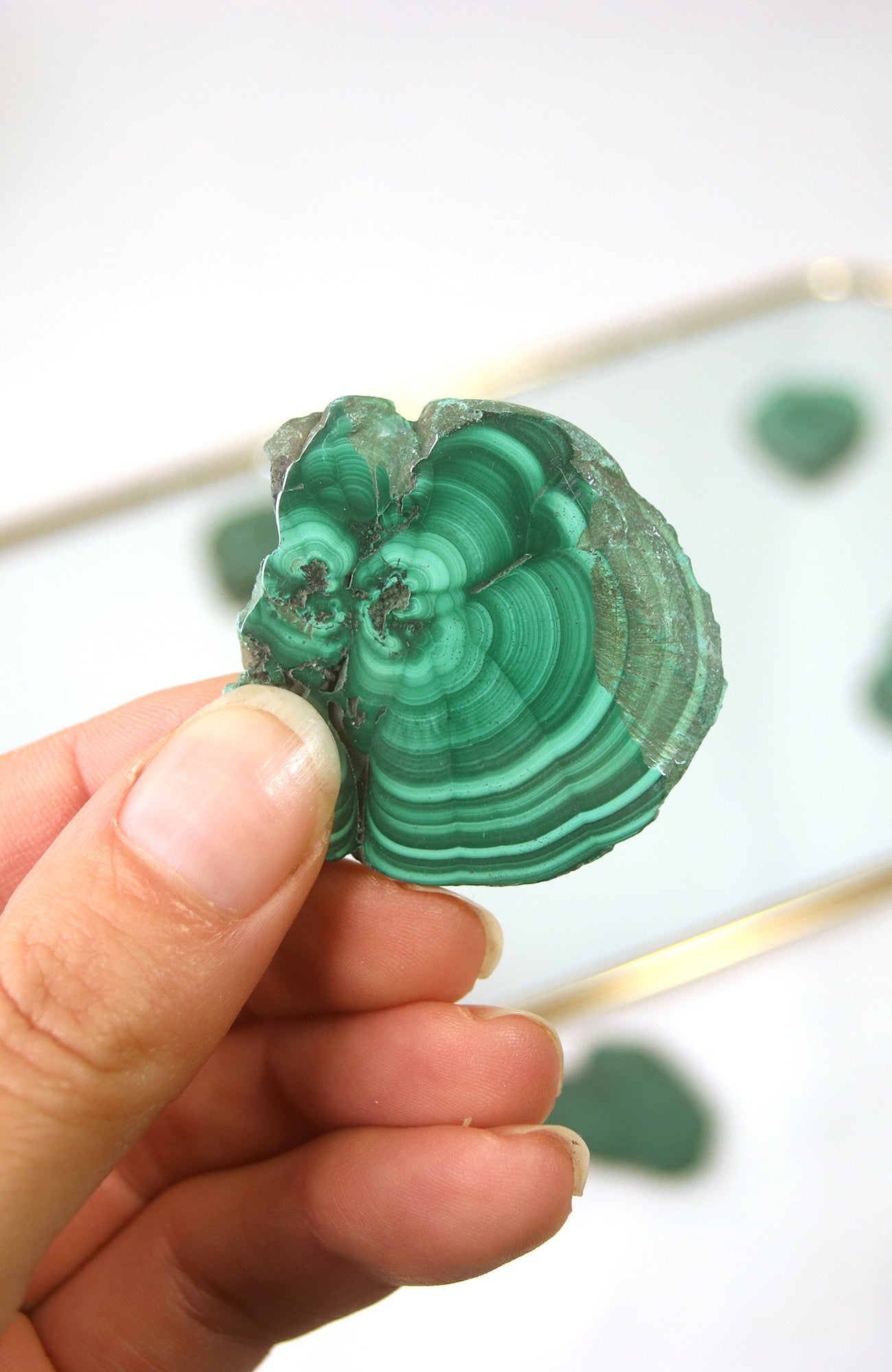 Malachite Slice