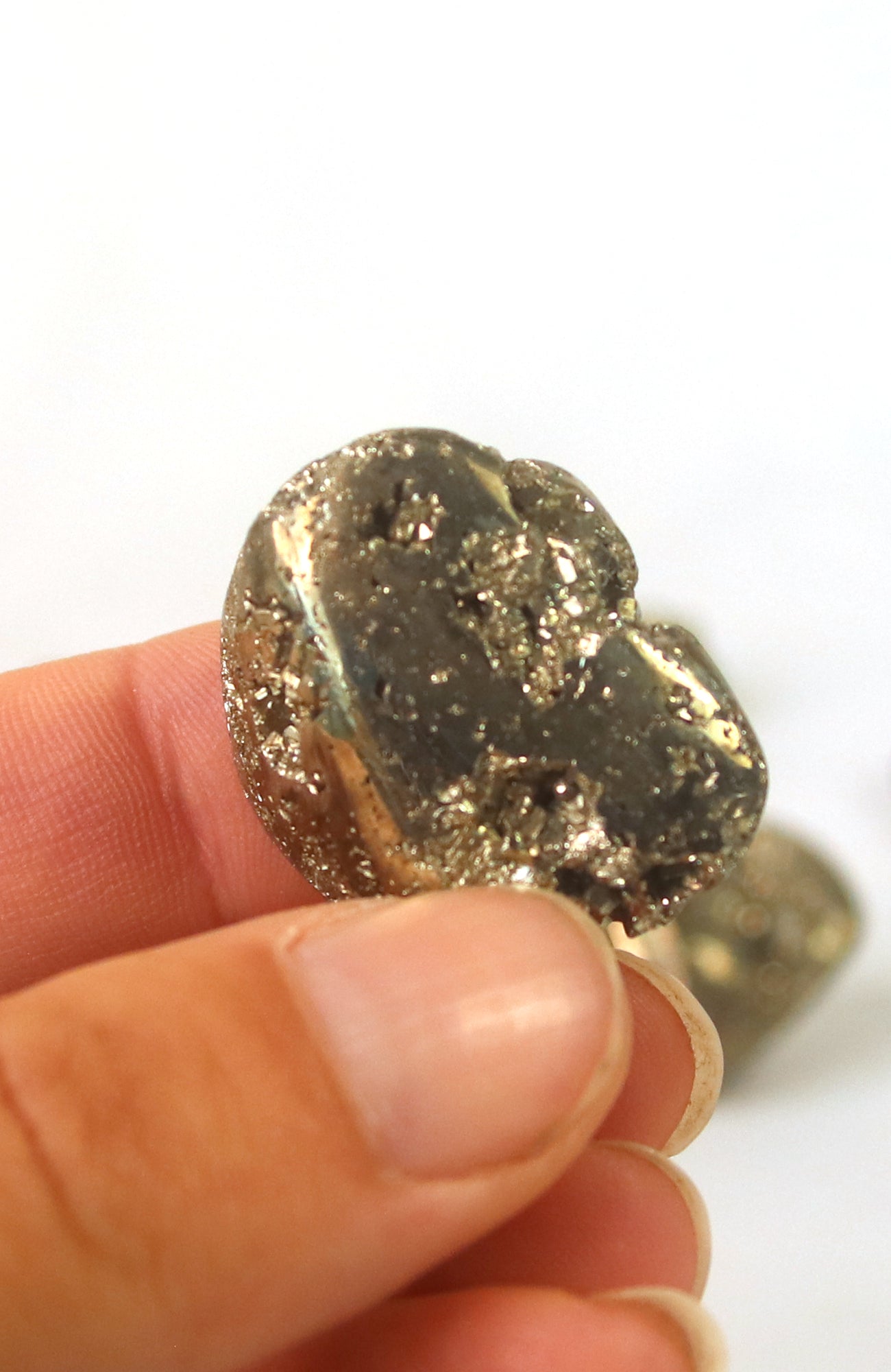 Pyrite Tumbles Stones